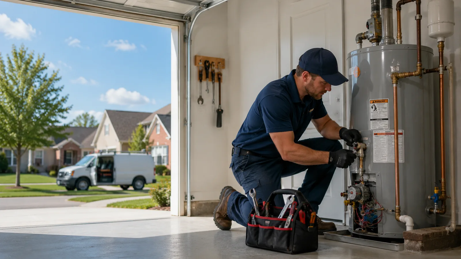 Trusted Water Heater Repair Professionals in Germantown, OH